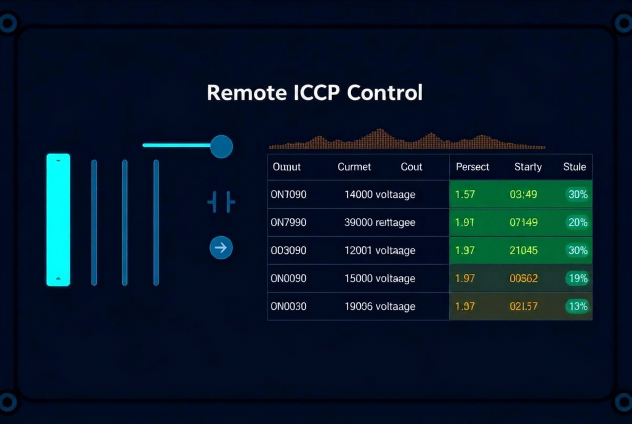 Remote ICCP Control